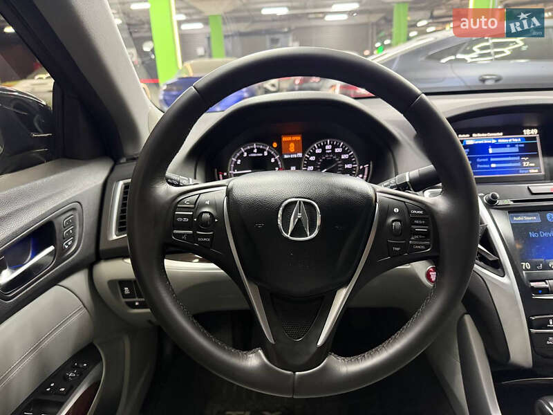 Седан Acura TLX 2017 в Києві