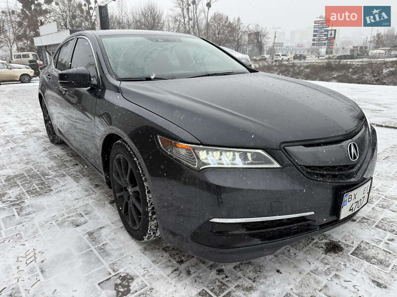 Седан Acura TLX 2015 в Хмельницькому