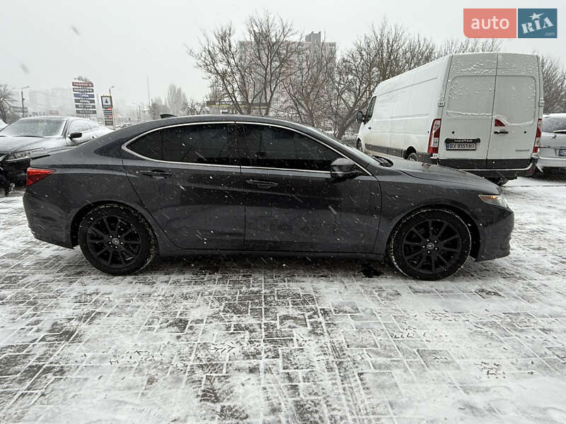 Седан Acura TLX 2015 в Хмельницькому