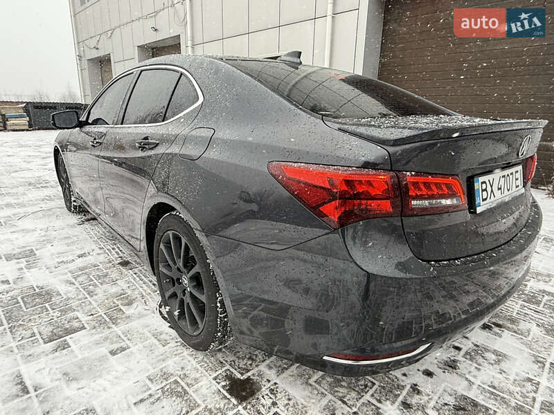 Седан Acura TLX 2015 в Хмельницькому