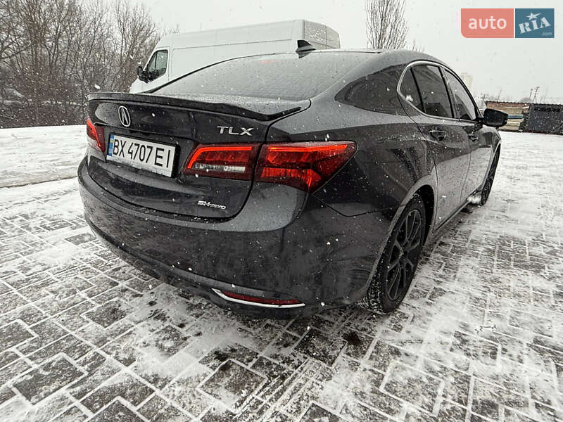 Седан Acura TLX 2015 в Хмельницькому