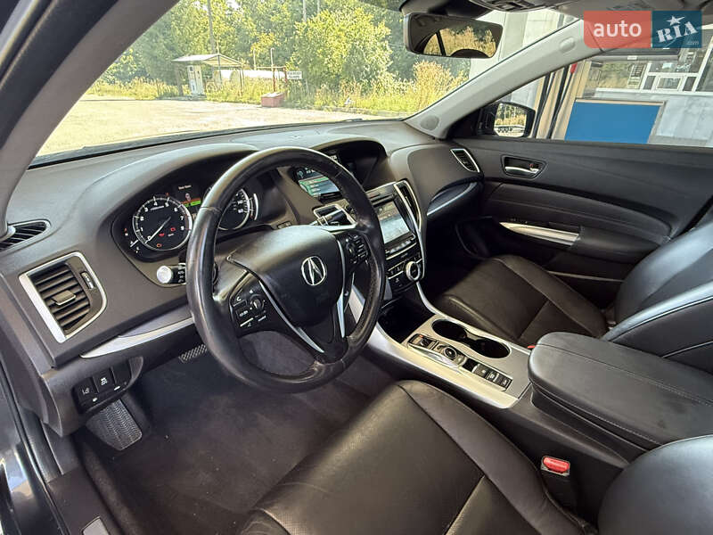 Седан Acura TLX 2015 в Хмельницькому