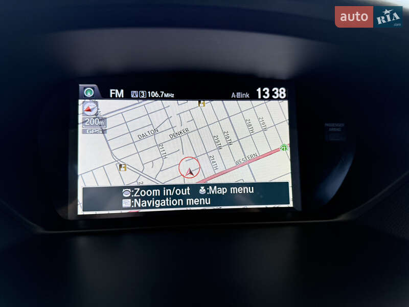 Седан Acura TLX 2015 в Хмельницькому