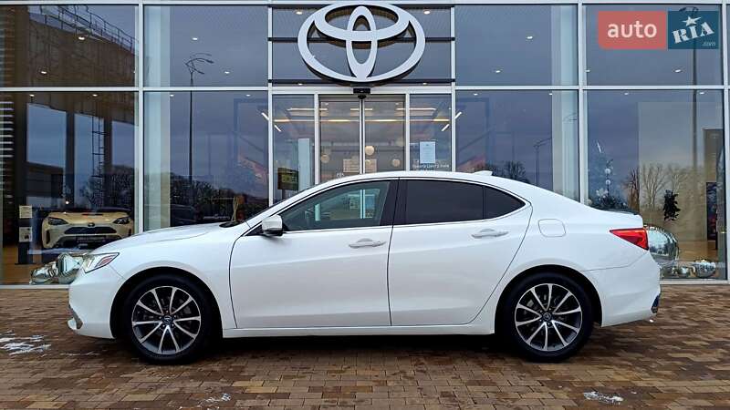 Седан Acura TLX 2017 в Києві
