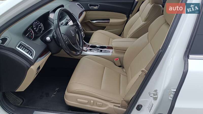 Седан Acura TLX 2017 в Києві