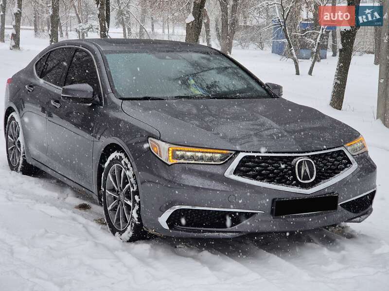 Acura TLX 2020