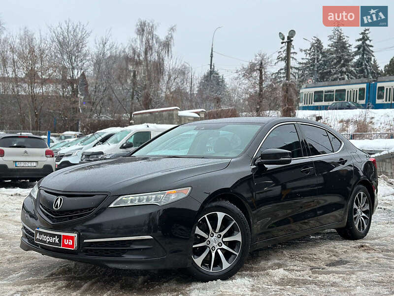 Acura TLX 2015 Acura TLX 2015