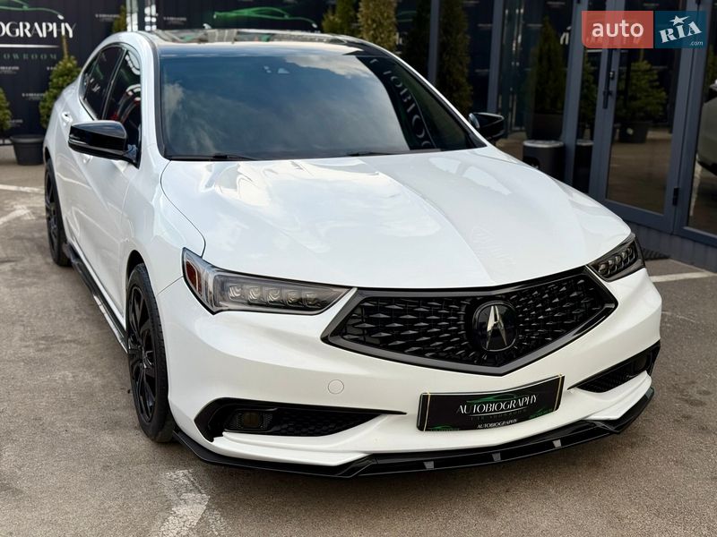 Седан Acura TLX 2018 в Києві