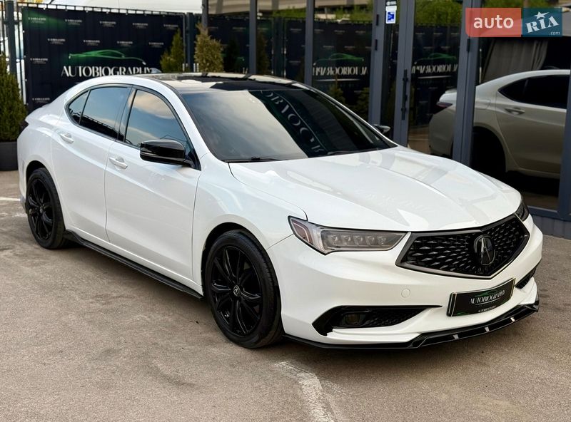 Седан Acura TLX 2018 в Києві