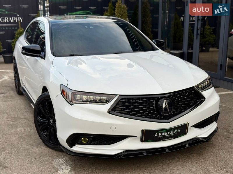 Седан Acura TLX 2018 в Києві