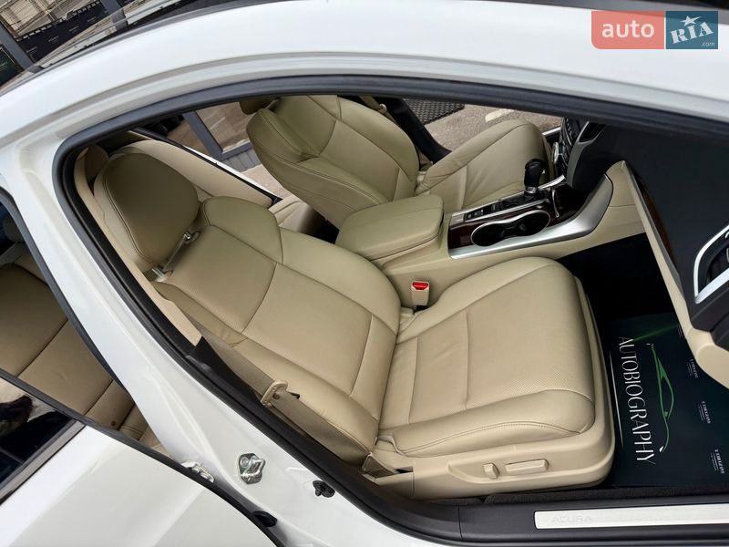 Седан Acura TLX 2018 в Києві