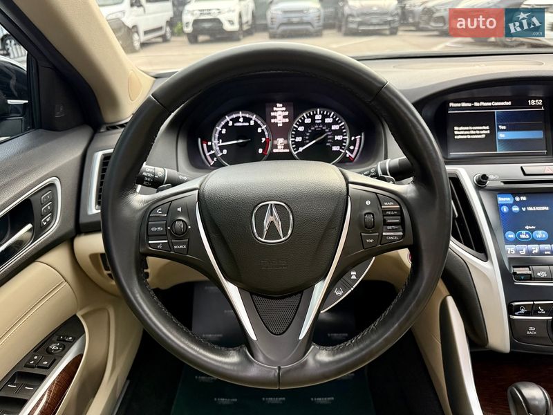 Седан Acura TLX 2018 в Києві