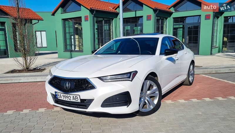 Acura TLX 2020