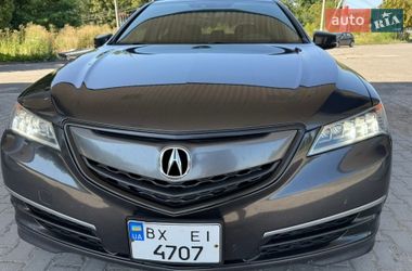 Седан Acura TLX 2015 в Хмельницком