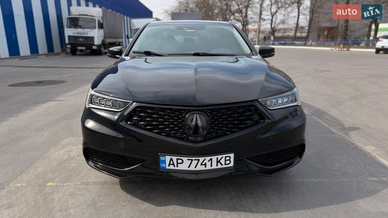 Acura TLX 2017