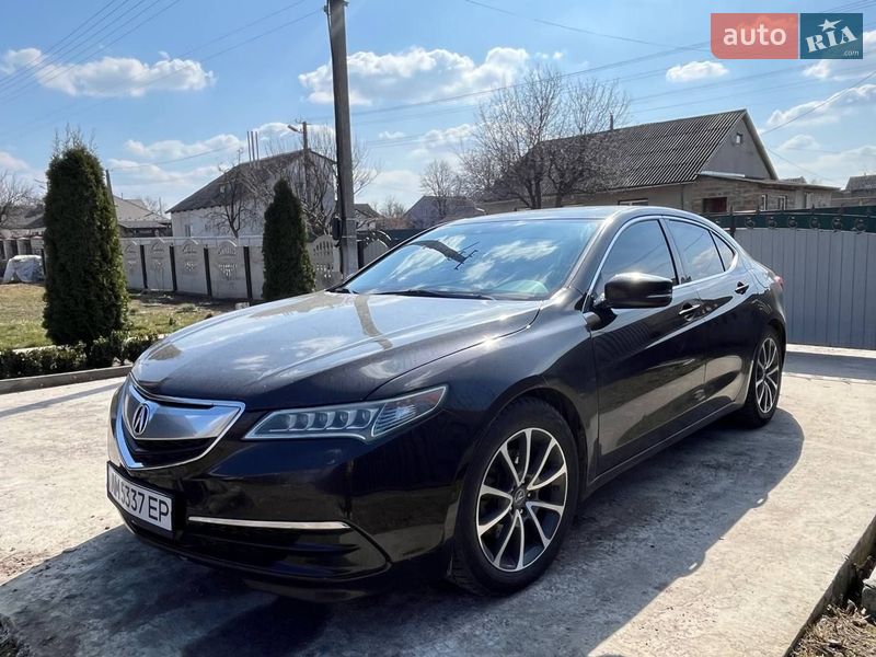 Acura TLX 2015