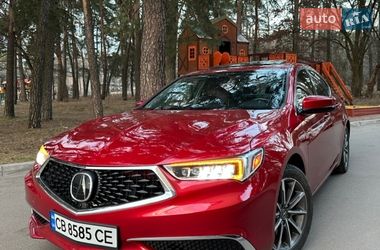 Седан Acura TLX 2019 в Києві