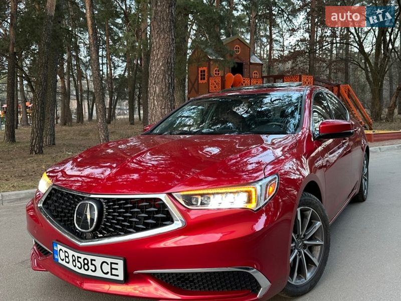 Acura TLX 2019