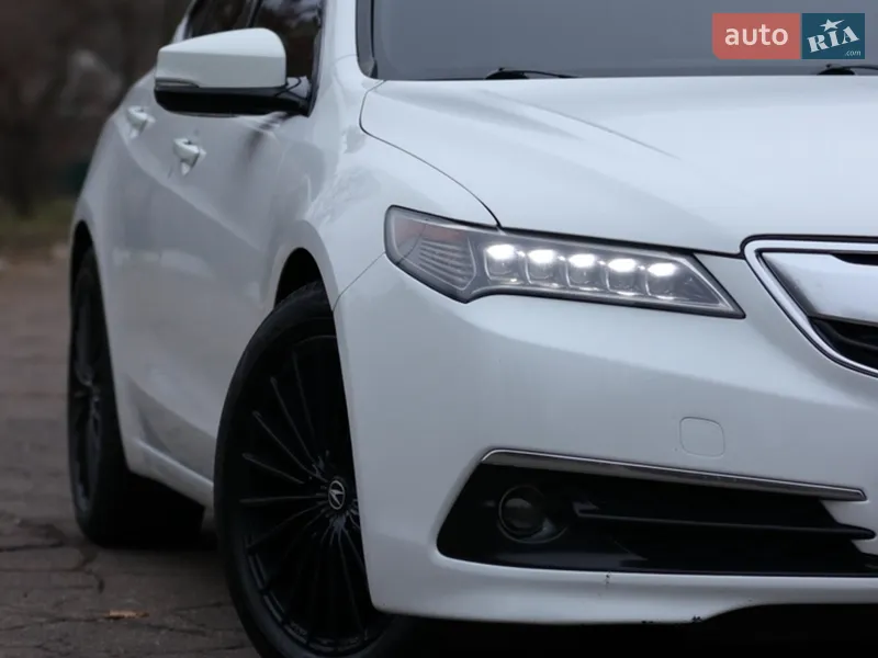Acura TLX 2016