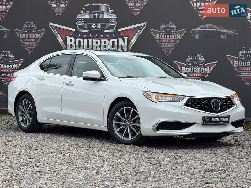 Acura TLX 2019