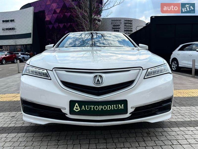 Седан Acura TLX 2015 в Киеве