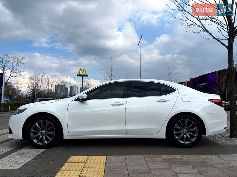 Седан Acura TLX 2015 в Киеве