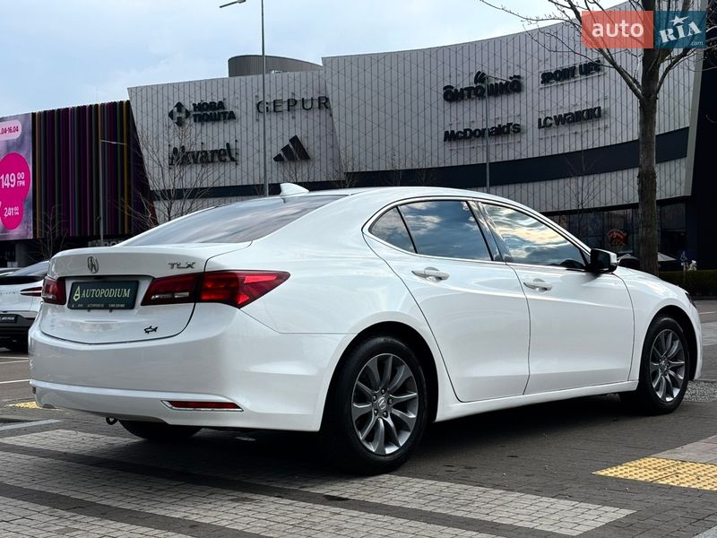 Седан Acura TLX 2015 в Киеве