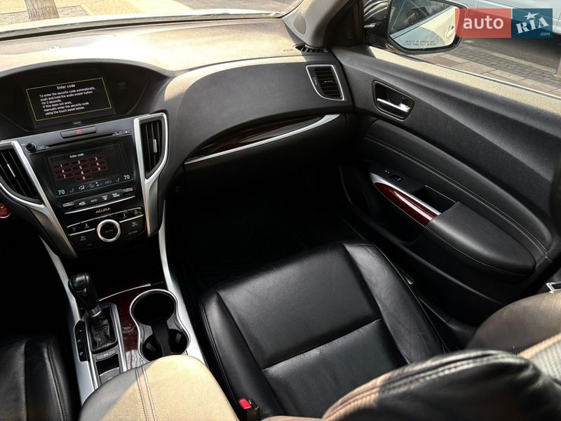 Седан Acura TLX 2015 в Киеве