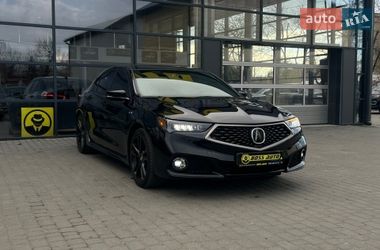 Седан Acura TLX 2020 в Івано-Франківську