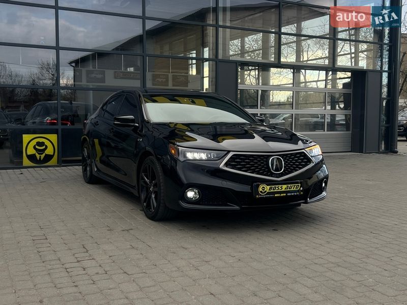 Седан Acura TLX 2020 в Ивано-Франковске фото Седан Acura TLX 2020 в Ивано-Франковске