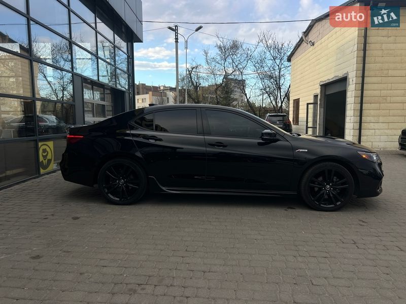 Седан Acura TLX 2020 в Ивано-Франковске фото 5 Седан Acura TLX 2020 в Ивано-Франковске
