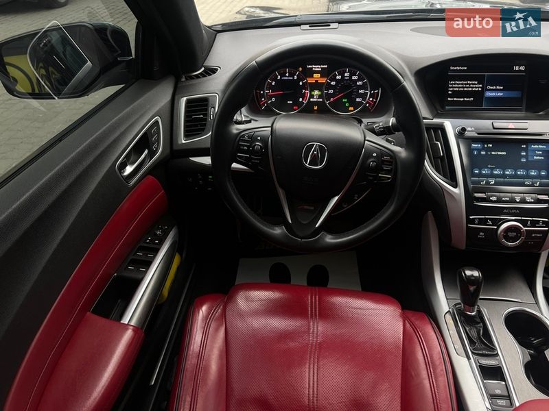 Седан Acura TLX 2020 в Ивано-Франковске фото 8 Седан Acura TLX 2020 в Ивано-Франковске