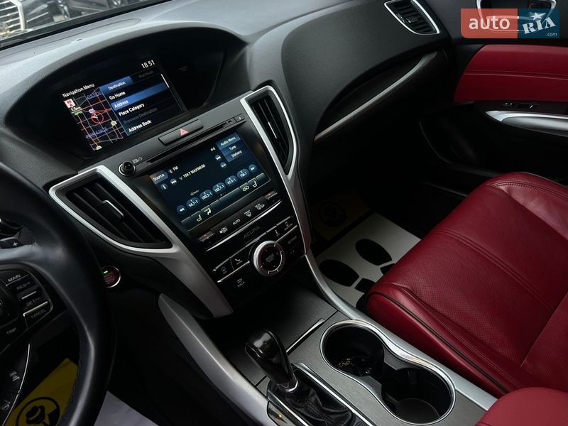 Седан Acura TLX 2020 в Ивано-Франковске фото 15 Седан Acura TLX 2020 в Ивано-Франковске
