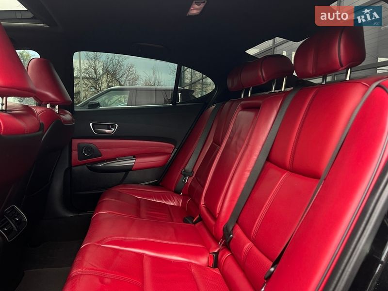 Седан Acura TLX 2020 в Ивано-Франковске фото 18 Седан Acura TLX 2020 в Ивано-Франковске