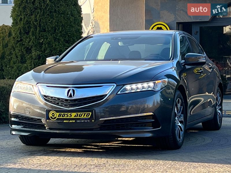 Седан Acura TLX 2015 в Львове