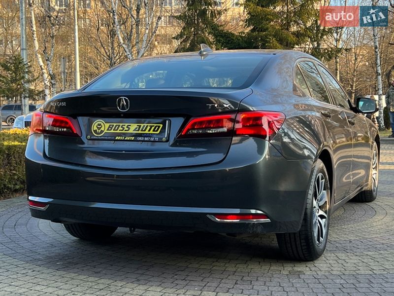 Седан Acura TLX 2015 в Львове