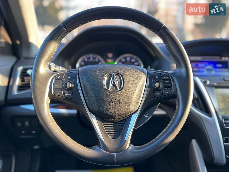 Седан Acura TLX 2015 в Львове
