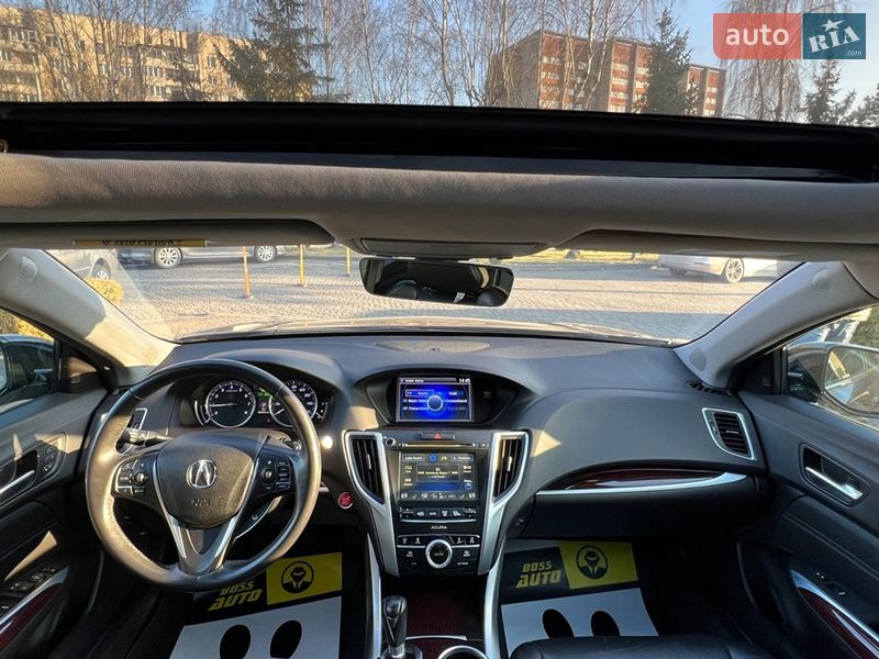 Седан Acura TLX 2015 в Львове