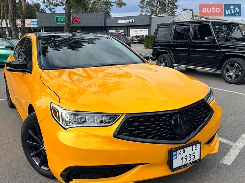 Acura TLX 2019
