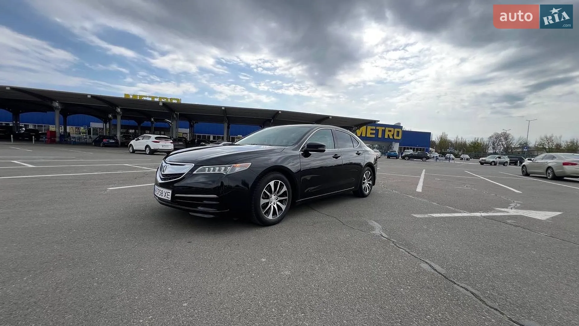2016 Acura TLX - мініатюра 2