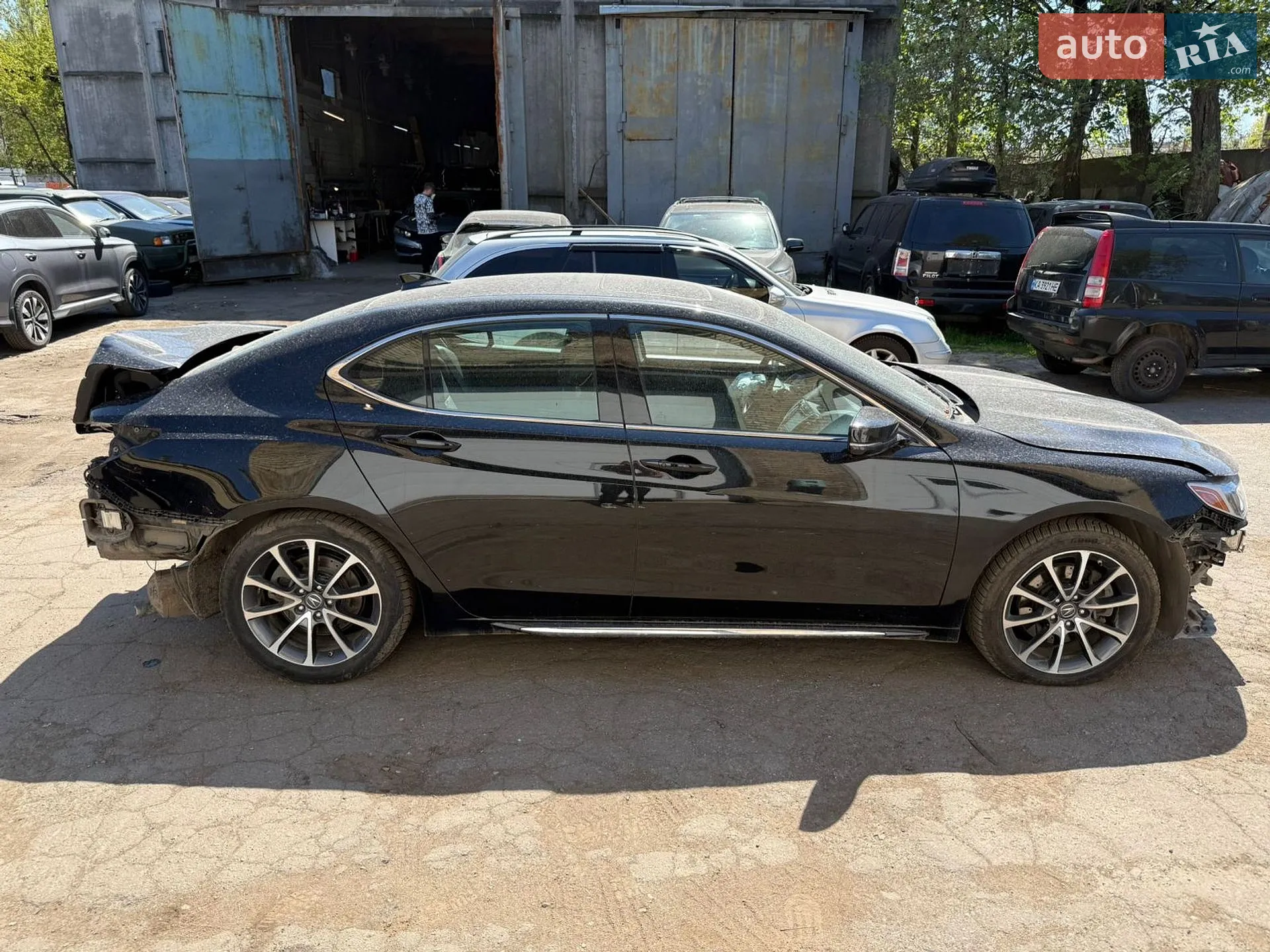 2017 Acura TLX - мініатюра 2