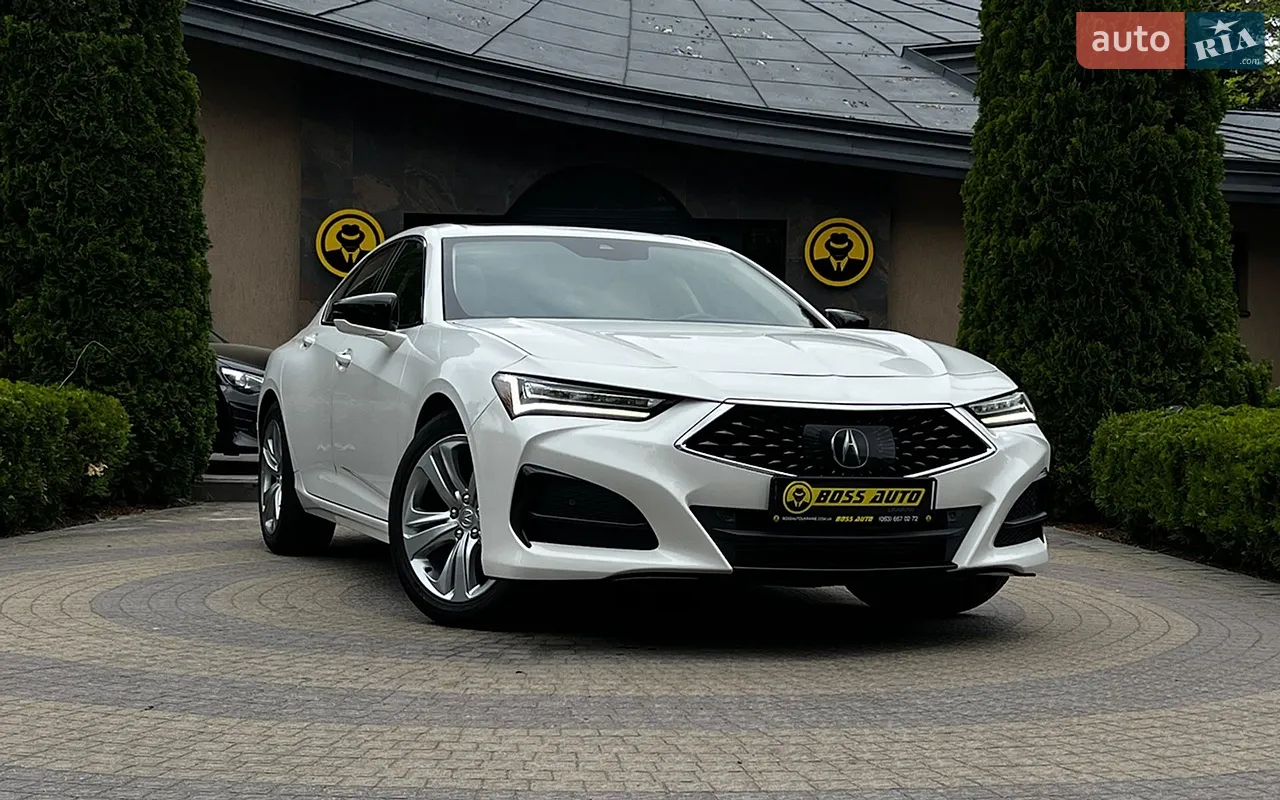 2021 Acura TLX - мініатюра 33