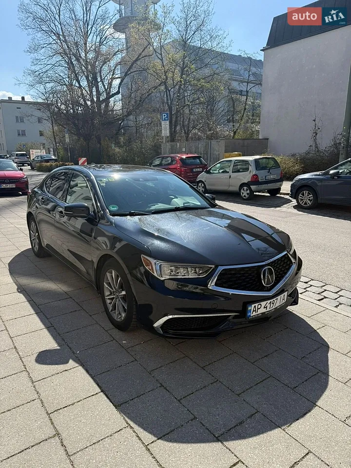 2018 Acura TLX - мініатюра 16