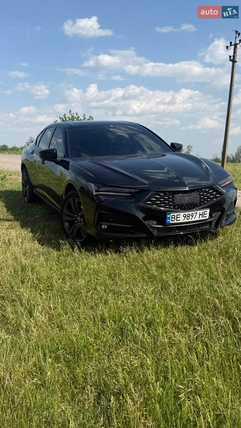 2023 Acura TLX - мініатюра 3