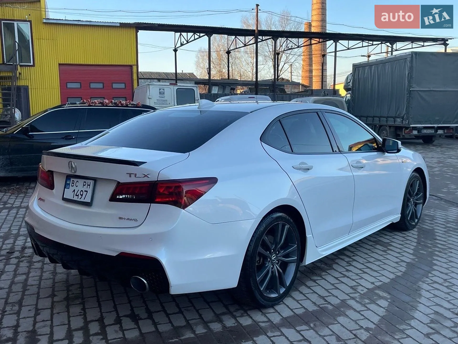 2018 Acura TLX - мініатюра 3