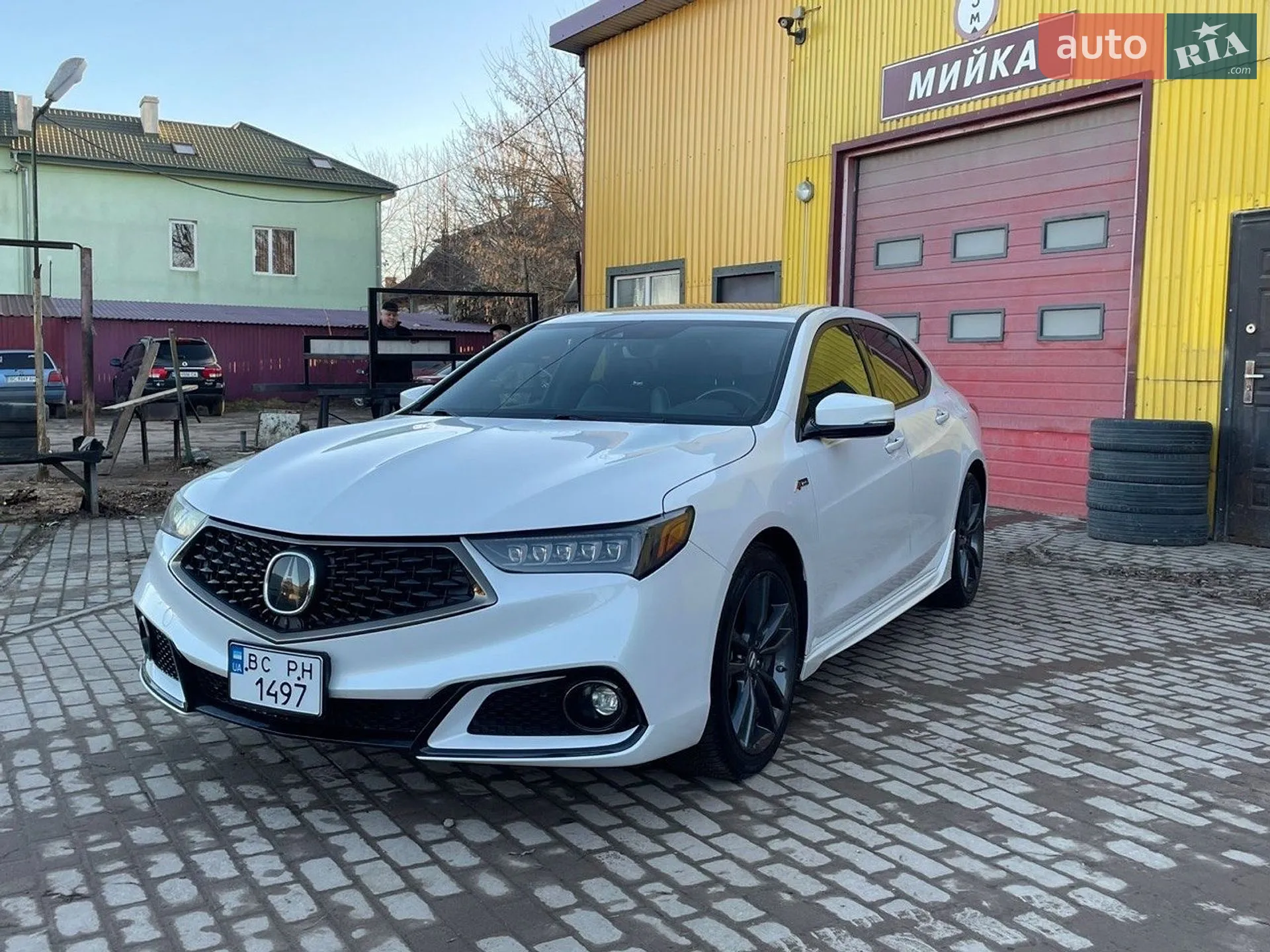2018 Acura TLX - фото 1
