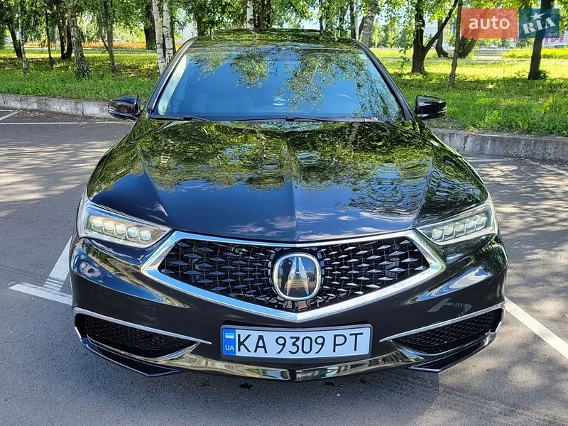Acura TLX 2020