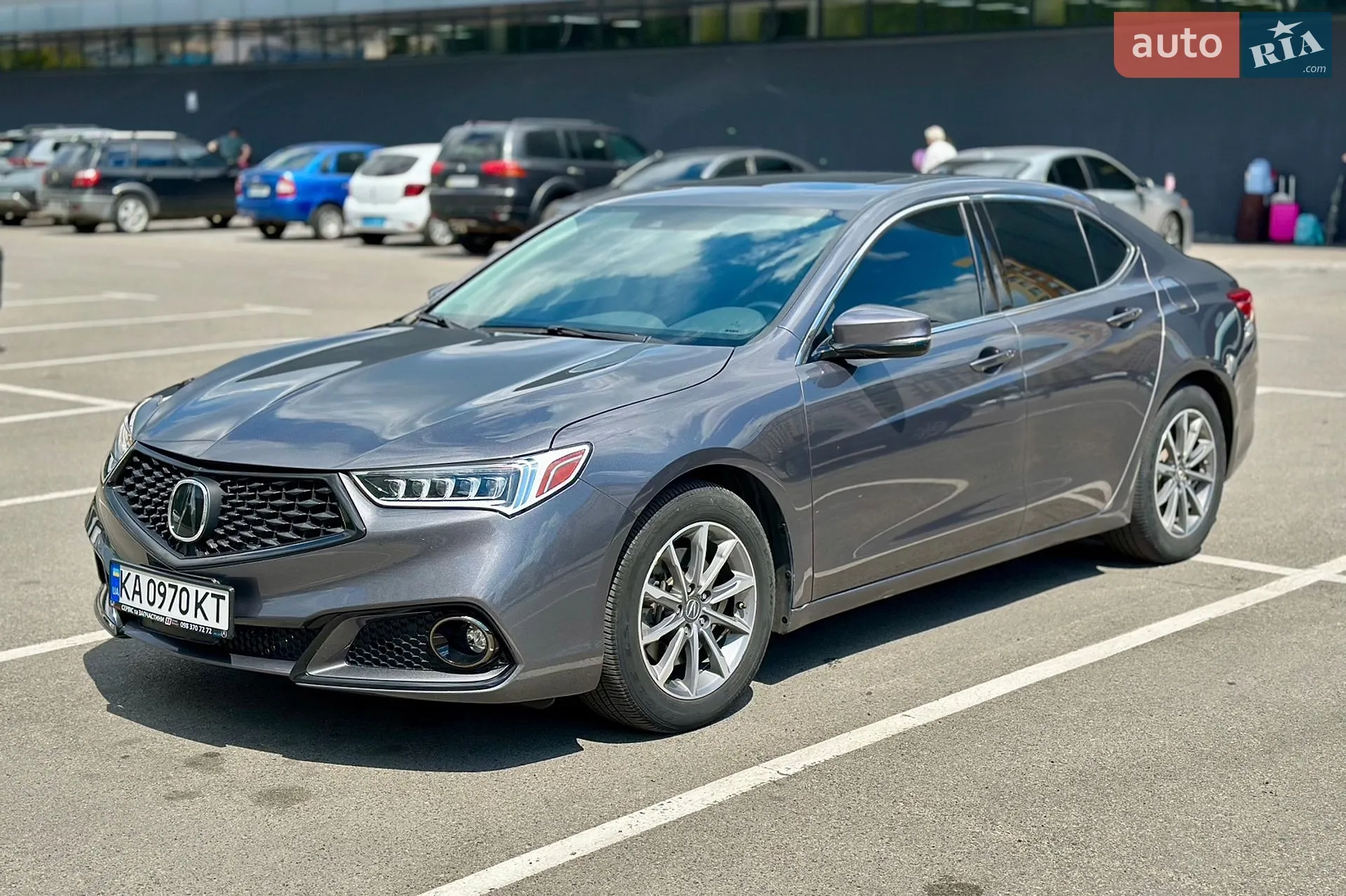 2018 Acura TLX - мініатюра 3