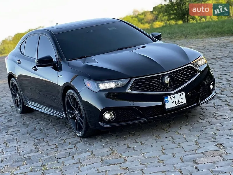 Acura TLX 2018 VIN 19UUB3F61KA000354 фото оголошення 2 з 103