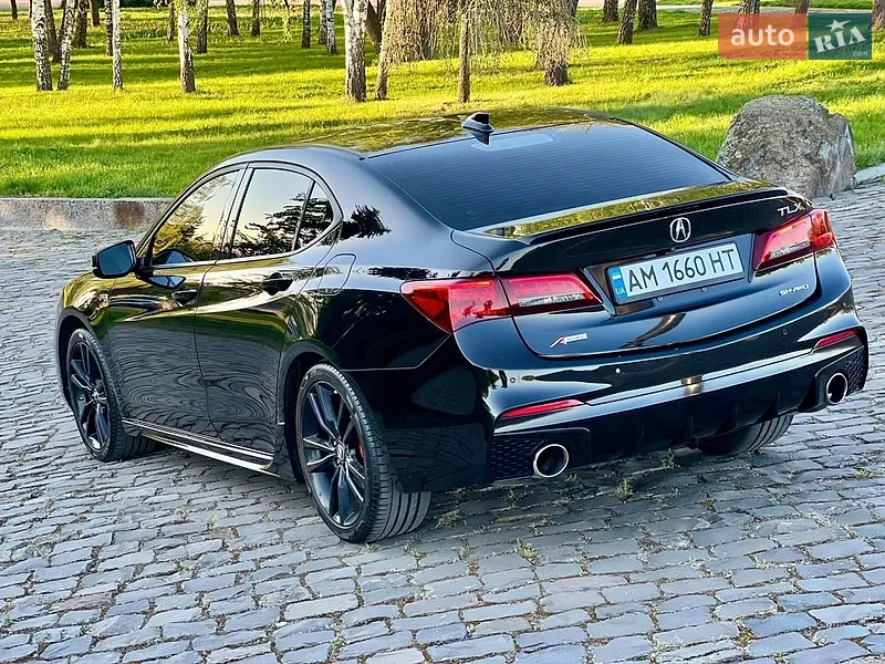 Acura TLX 2018 VIN 19UUB3F61KA000354 фото оголошення 29 з 103